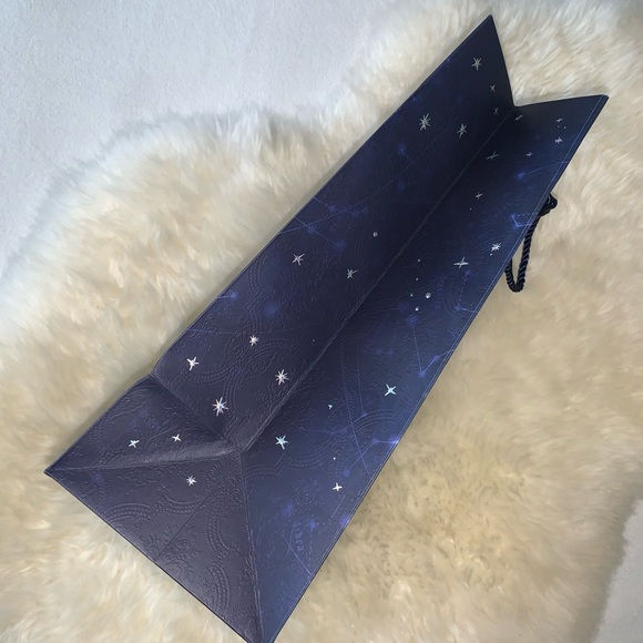 NEW! GUCCI Shopping Bag, Navy with Stars & Constellations, GORGEOUS! - Picture 12 of 15